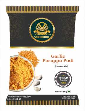 Garlic Paruppu Podi